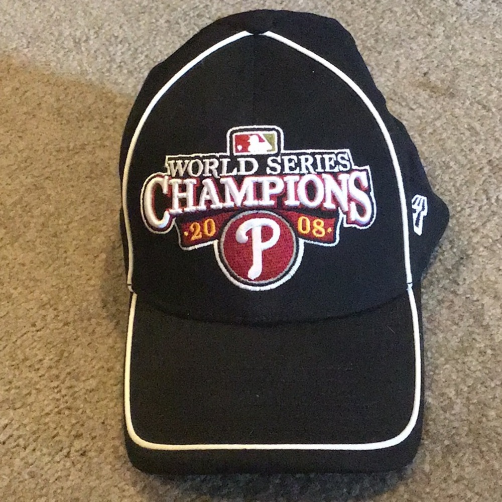 New Era 2008 Philadelphia Phillies World Series champions baseball cap
